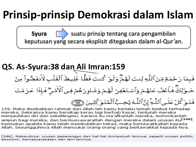 Demokrasi dalam islam pdf